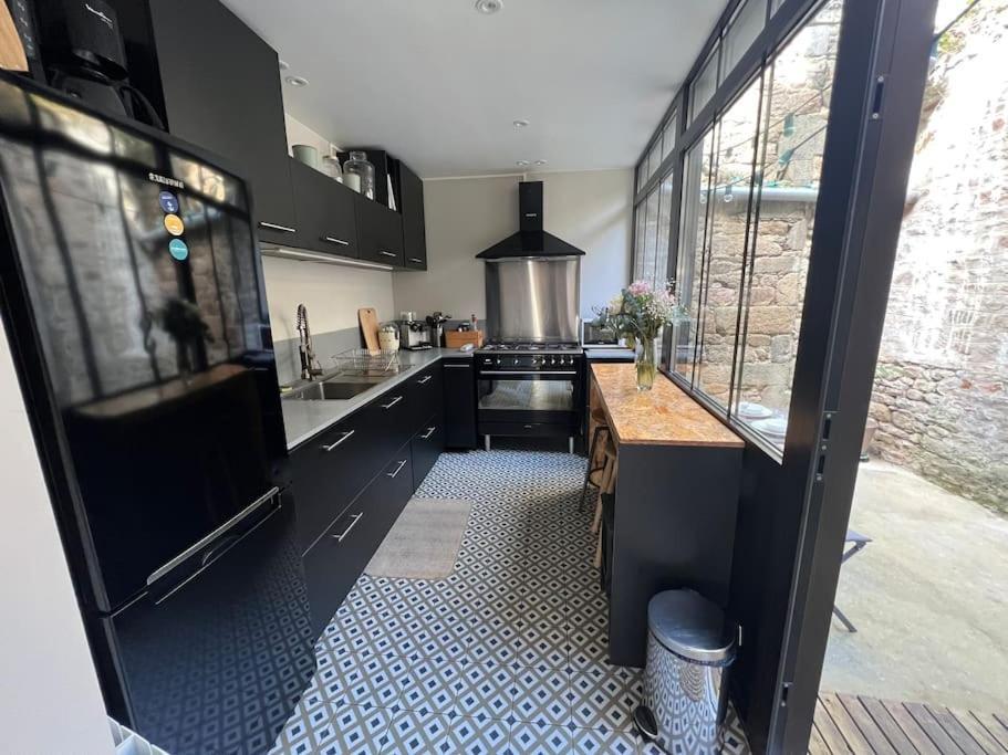 Villa Cocon Urbain De Charme Dinan Esterno foto